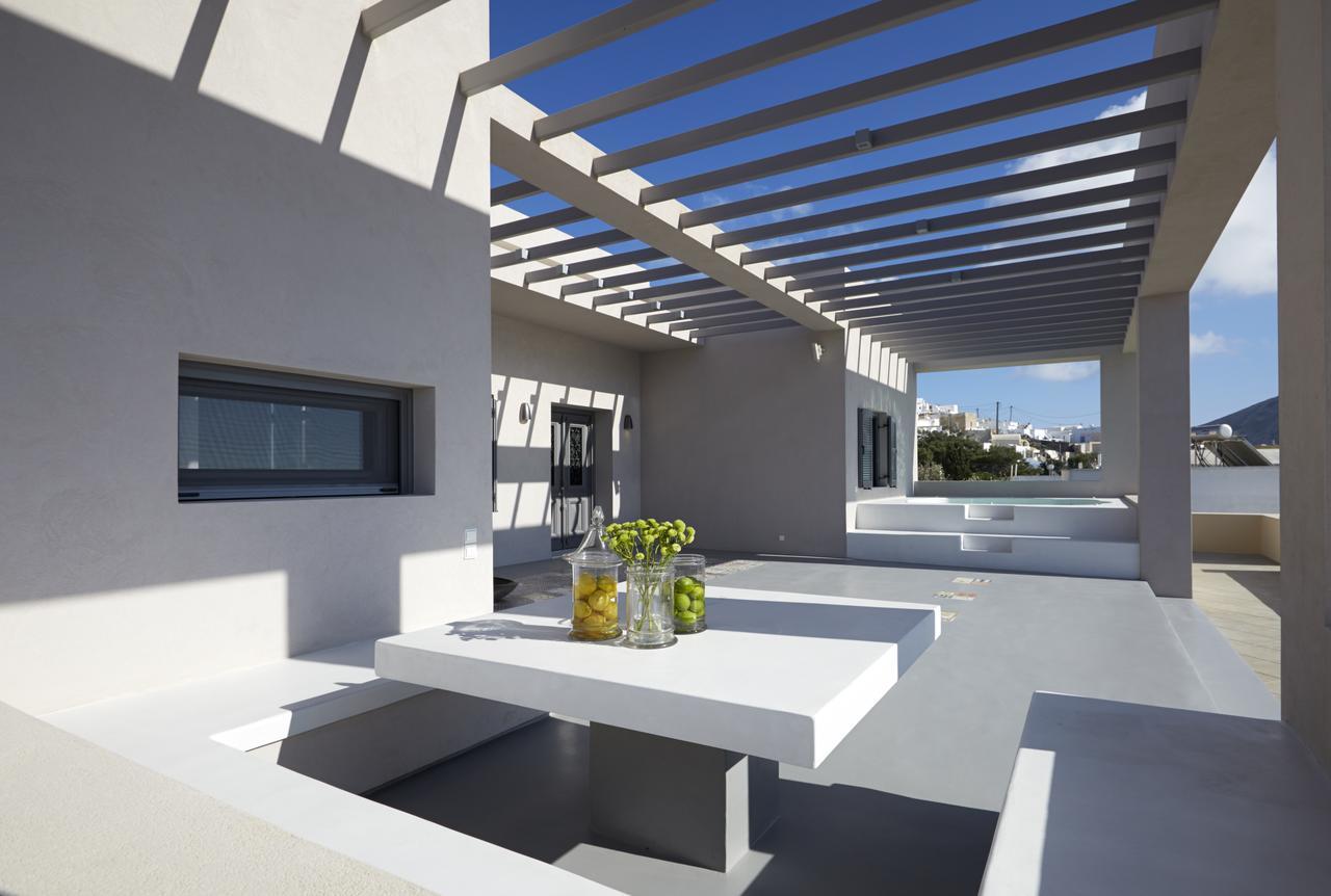 Pyrgos Houses By Voreina Exterior foto